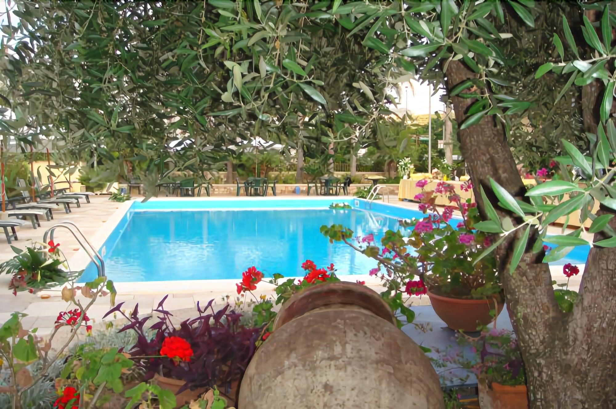 Hotel Delle Palme Falcone Exterior foto