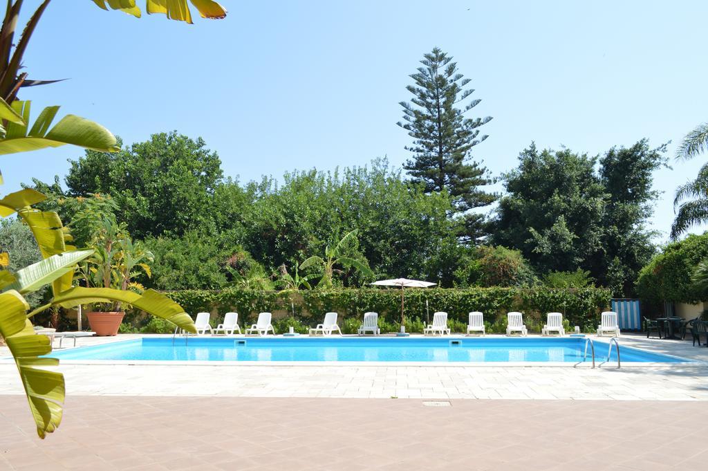 Hotel Delle Palme Falcone Exterior foto