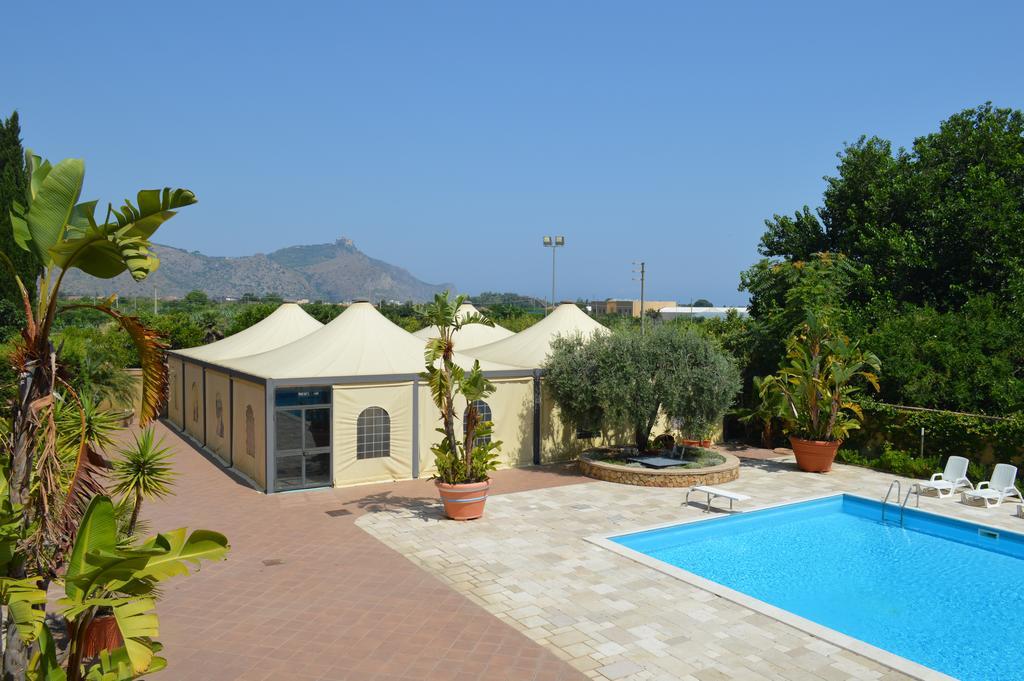 Hotel Delle Palme Falcone Exterior foto