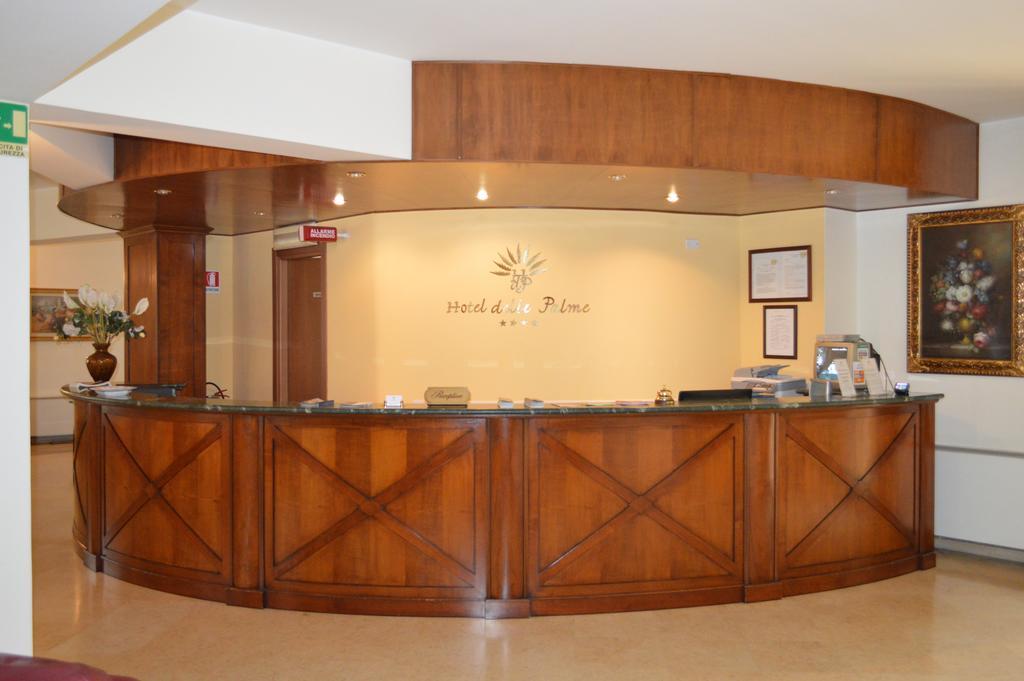 Hotel Delle Palme Falcone Exterior foto