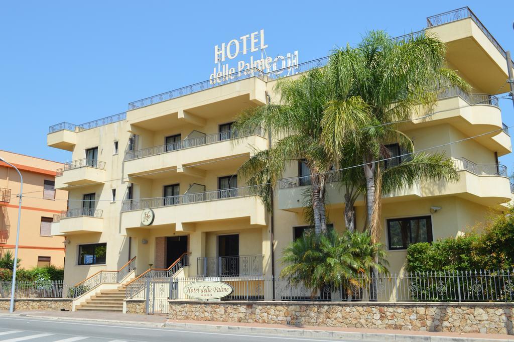 Hotel Delle Palme Falcone Exterior foto