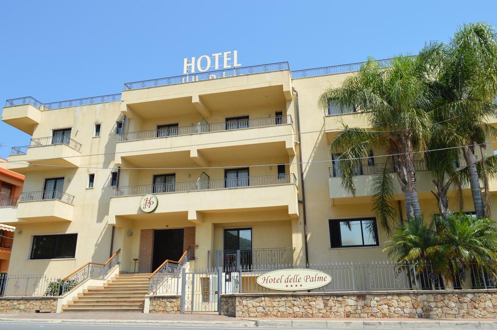 Hotel Delle Palme Falcone Exterior foto