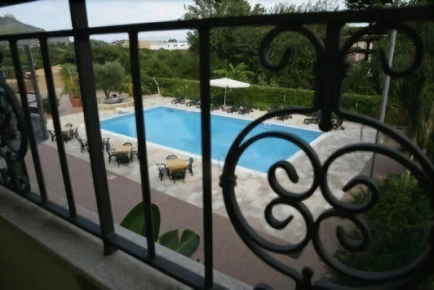 Hotel Delle Palme Falcone Exterior foto