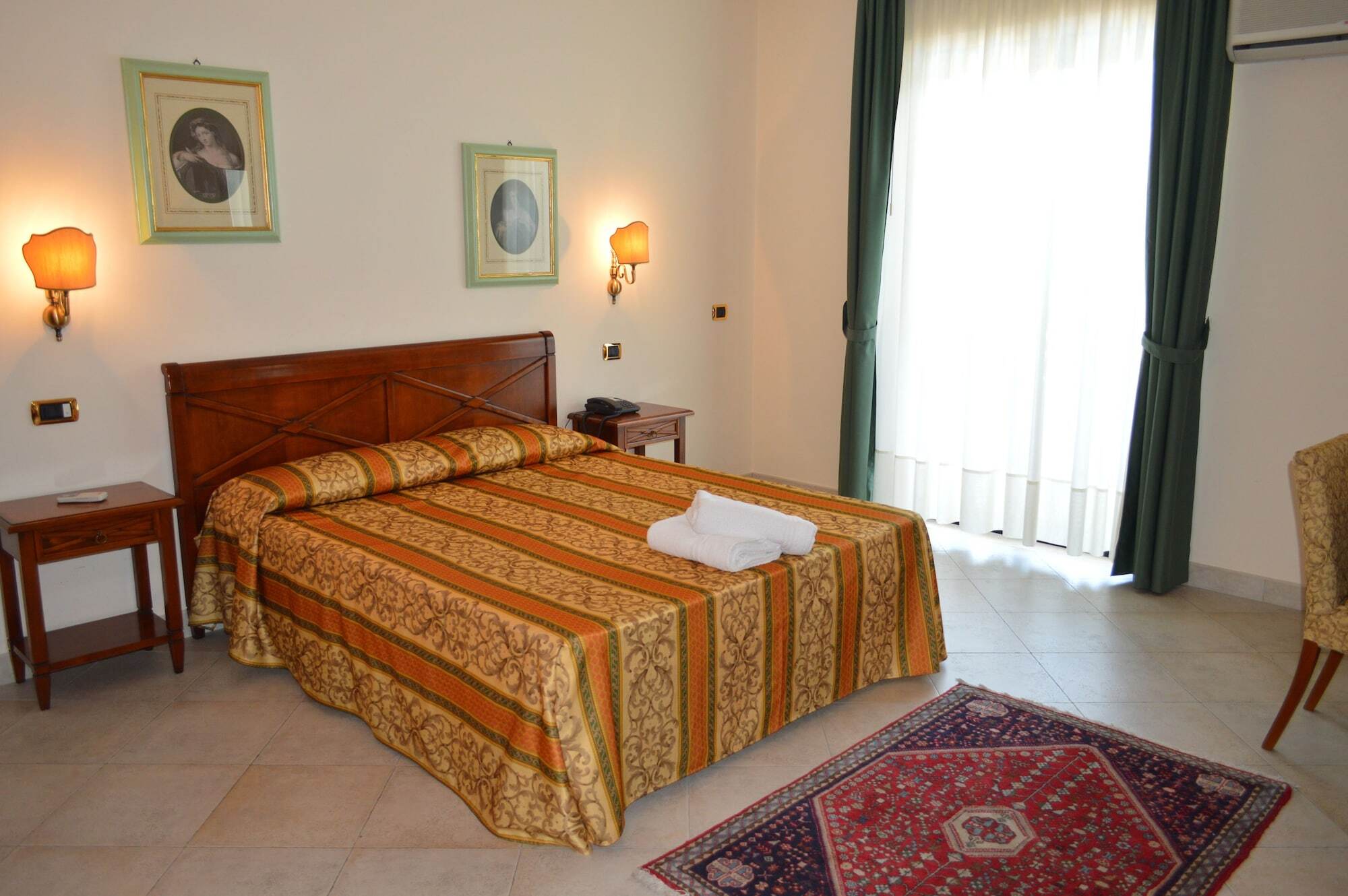 Hotel Delle Palme Falcone Exterior foto